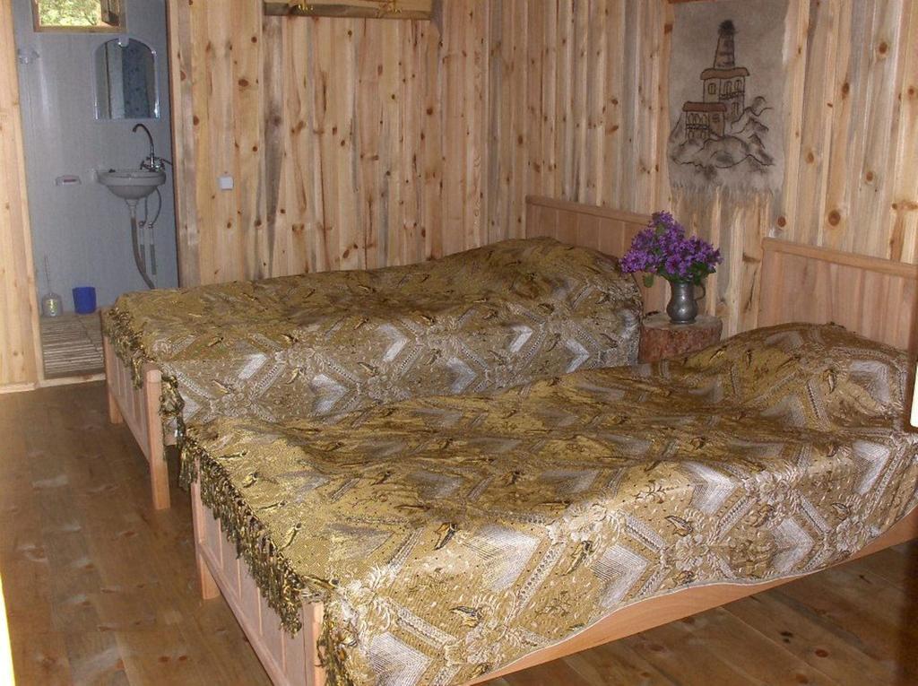 Guest House Mirgvela Omalo Kültér fotó