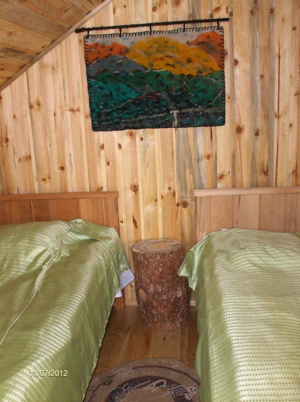 Guest House Mirgvela Omalo Kültér fotó