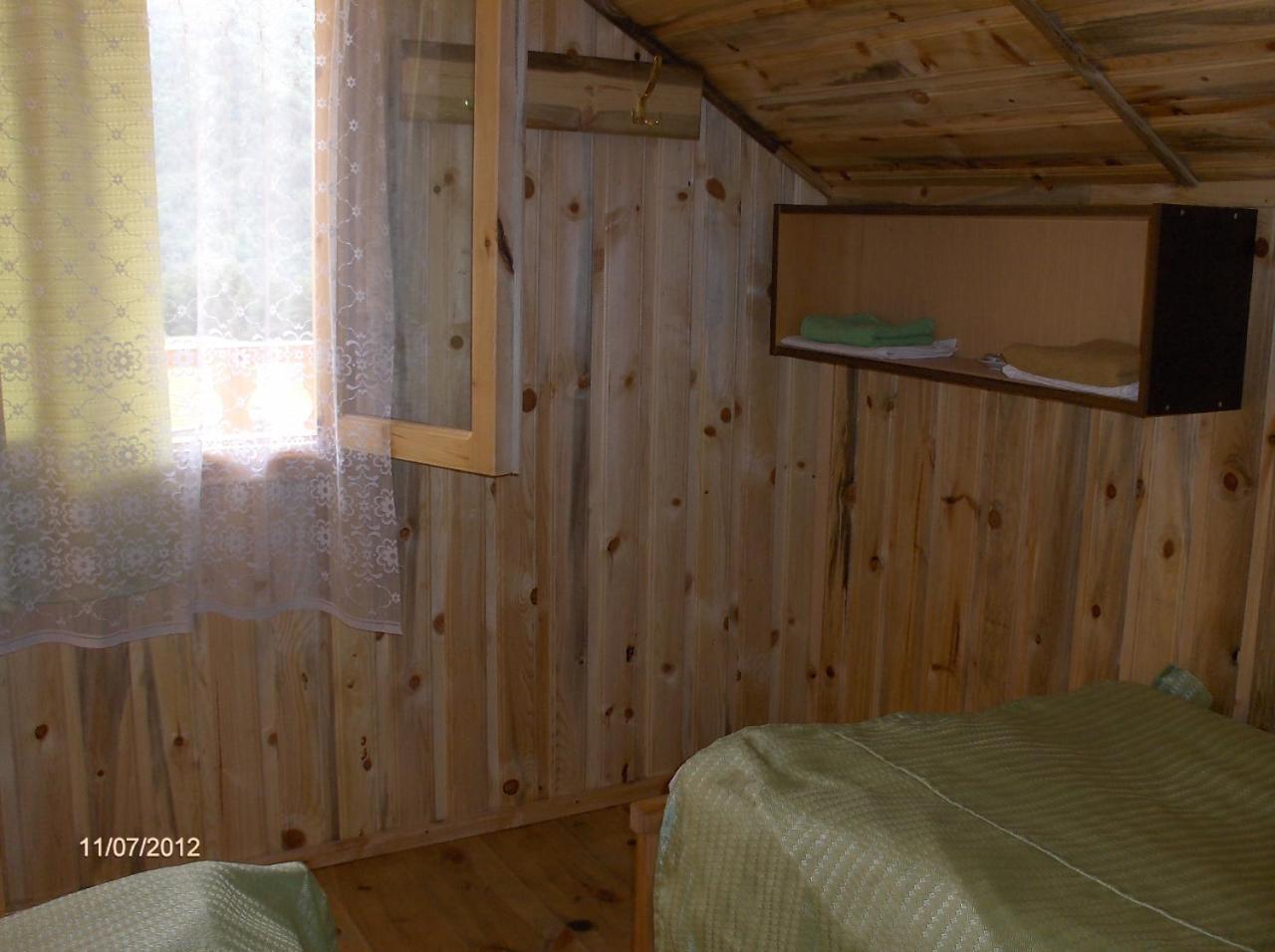 Guest House Mirgvela Omalo Kültér fotó